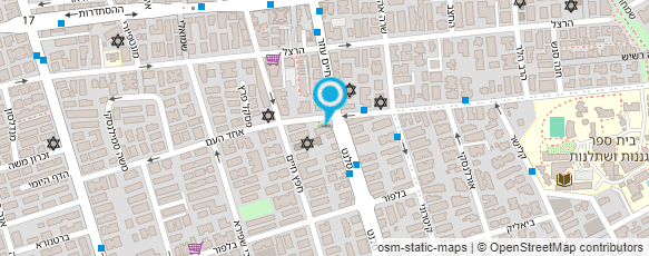 מפת הגעה אל הסדנה של  נתנאלה