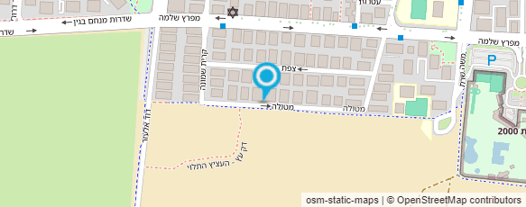 מפת הגעה אל אנגל מתי - מורה לנהיגה