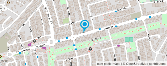 מפת הגעה אל רחל מגן