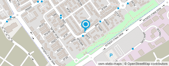 מפת הגעה אל מרינה צ'וז'וי-תרפיה במוסיקה