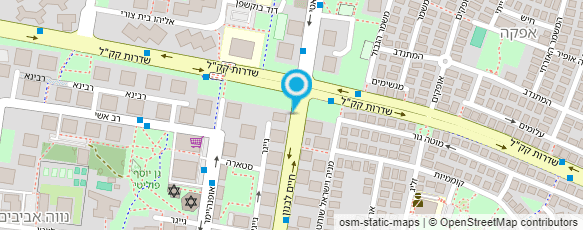 מפת הגעה אל סטודיו בוטיק פפיון-עיצוב ויצירה בעיסת נייר