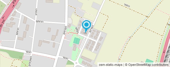 מפת הגעה אל יוסי סרברו-תרפיה באומנות