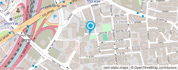 מפת הגעה אל אורנה חזן כהן-תרפיה באומנות