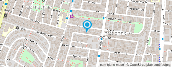 מפת הגעה אל מכון דניאלי