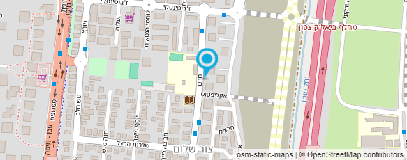 מפת הגעה אל מ.ש. חשמל