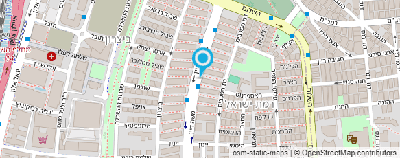 מפת הגעה אל עמית עוז קבלן שיפוצים