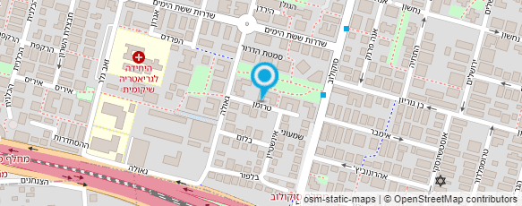 מפת הגעה אל קטיה אודסקי-מדריכת כושר