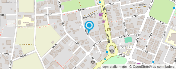 מפת הגעה אל נוגה עיצוב תכשיטים