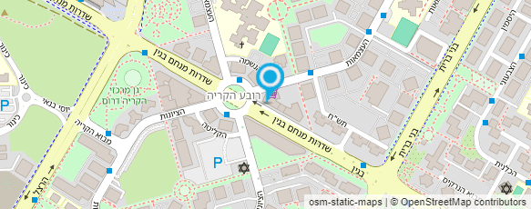 מפת הגעה אל נעם ארקין-פסיכולוג קליני