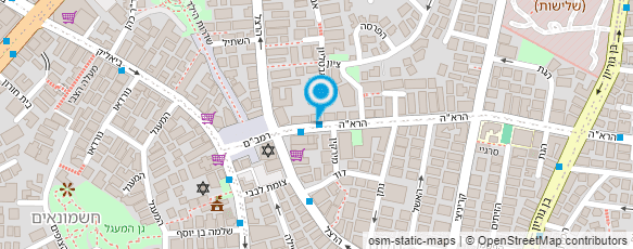 מפת הגעה אל אתל אקופניק - קוסמטיקאית מפת הגעה אל אתל אקופניק - קוסמטיקאית