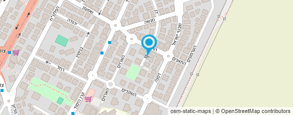 מפת הגעה אל מועדון מעריצי הכרמלית