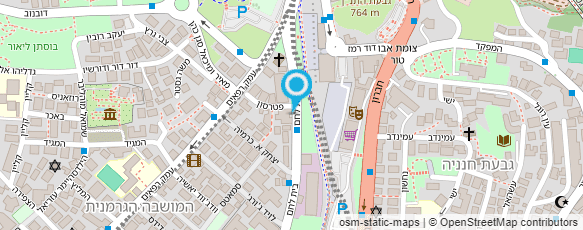 מפת הגעה אל בר; שיפמן-נתן