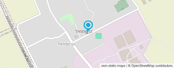 מפת הגעה אל סטודיו לפילאטיס וג'ירוטרוניק
