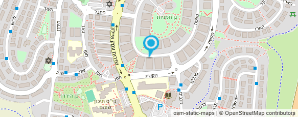 מפת הגעה אל ווק דה טוק-Walk the Talk