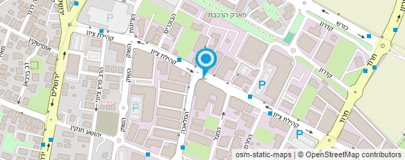 מפת הגעה אל צמיגי שלום