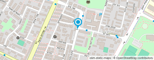 מפת הגעה אל דניס ריח הניקיון