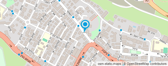 מפת הגעה אל בני ומני שיפוצים