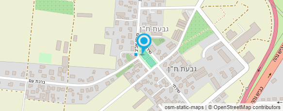 מפת הגעה אל ק.ד. בלקוני