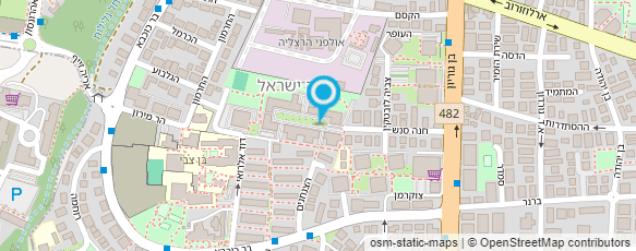 מפת הגעה אל ליאור שוחט