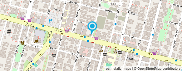 מפת הגעה אל קריסטינס - גאודי מסגור איכותי