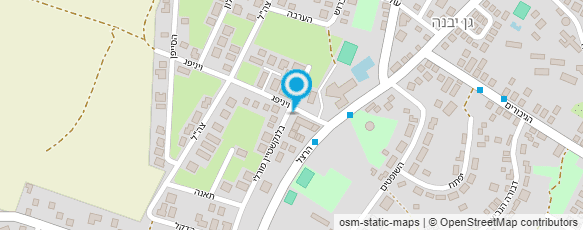 מפת הגעה אל מרכז תמורות