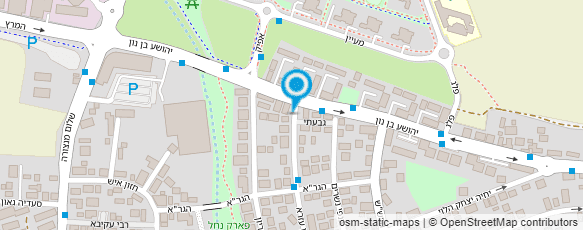 מפת הגעה אל בועז  מכון פוליגרף מפת הגעה אל בועז  מכון פוליגרף