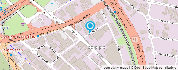 מפת הגעה אל רשפים דלתות פלדה בע"מ