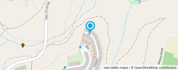 מפת הגעה אל זהר מנדלסון-איפור