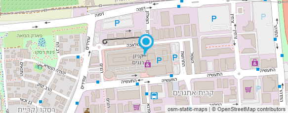 מפת הגעה אל קפה קפה