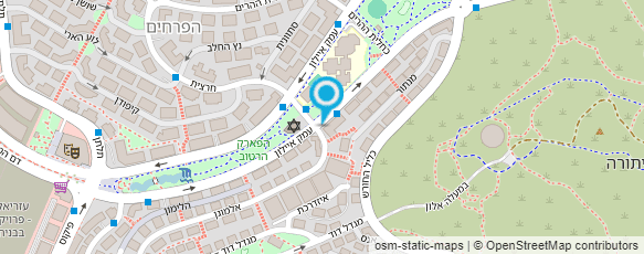 מפת הגעה אל עינב כהן איפור