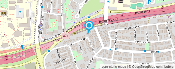 מפת הגעה אל ניסים יהונתן-לימוד מוזיקה