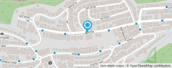 מפת הגעה אל גליק אורלי