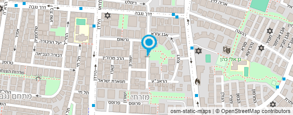 מפת הגעה אל לאה-יופי של ציפורניים