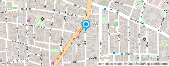 מפת הגעה אל סופר אות-אורי שלטים