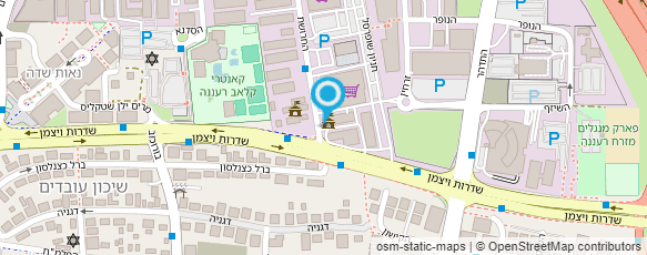 מפת הגעה אל נגריית יוקרה