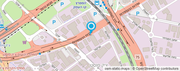 מפת הגעה אל קימל בניה ויזמות בע"מ