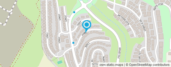 מפת הגעה אל יפה גרסטן-ריפוי בעיסוק