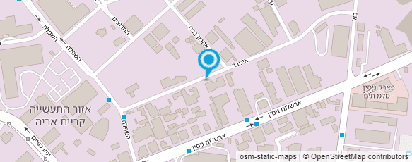 מפת הגעה אל פראנה אסנטיאלס בע"מ