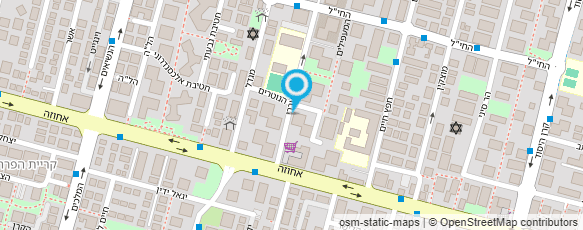 מפת הגעה אל רות רוה-עוגות ולחמים