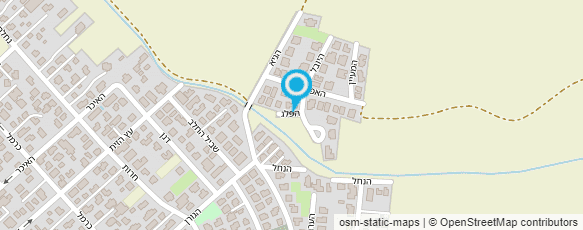 מפת הגעה אל אנוויז'ן יזמות בע"מ