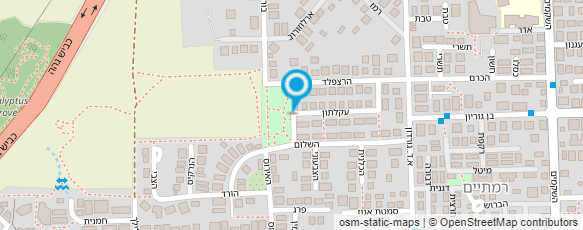 מפת הגעה אל נוטמן מימי-נטורופתית