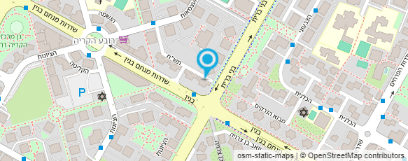 מפת הגעה אל אליק - בית קפה