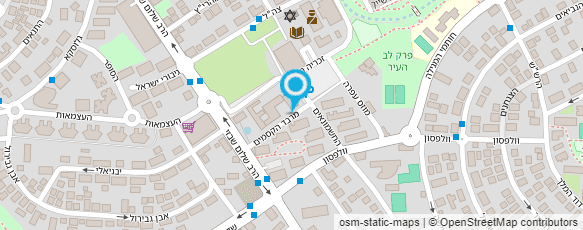 מפת הגעה אל פיצה נפוליטה