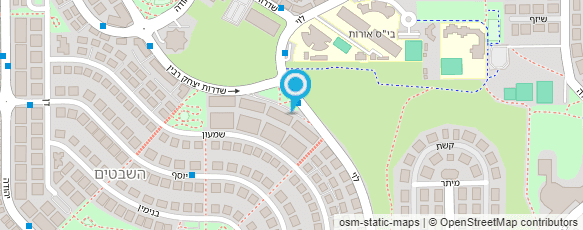 מפת הגעה אל אורנית קוסמטיקאית רפואית