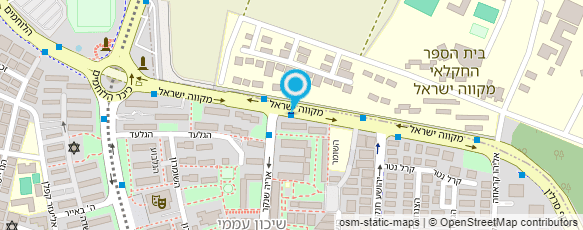 מפת הגעה אל עו"ד שרמן דרור