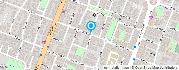 מפת הגעה אל נורית איתן