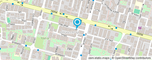 מפת הגעה אל ציפי פרידמן