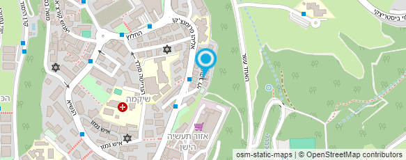 מפת הגעה אל מוניות להב