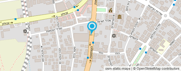 מפת הגעה אל אברהם ח. בנייה ופיתוח בע"מ