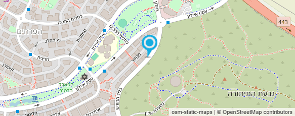 מפת הגעה אל אורית גרנביץ